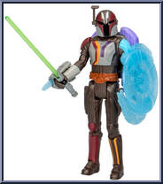 Sabine Wren from Star Wars - Epic Hero Series - Basic Series manufactured by Hasbro [Loose]