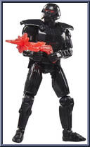 DarkTrooper from Star Wars - Epic World of Action - Power Force manufactured by Hasbro [Loose]