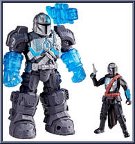 Mandalorian (Mech Force Suit) from Star Wars - Epic World of Action - Power Force manufactured by Hasbro [Loose]