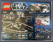 Fury Class Interceptor from Star Wars - Expanded Universe - Basic Series manufactured by Lego [Back]