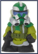 Clone Commander Gree Action Figure