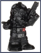 TIE Pilot (X-Wing Fighter vs. TIE Fighter) from Star Wars - Fighter Pods - Blind - Series 3 manufactured by Hasbro [Loose]