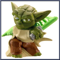Yoda (Lightsaber) Action Figure