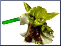 Yoda (Battle on Geonosis) Action Figure