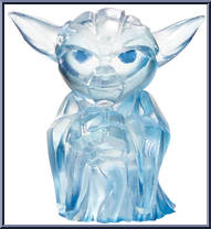 Yoda Hologram Action Figure