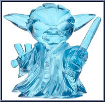 Yoda Hologram Action Figure
