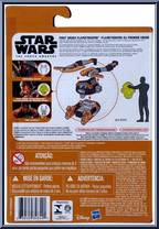 First Order Flametrooper from Star Wars - Force Awakens - Basic Series manufactured by Hasbro [Back]