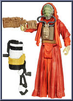 Sarco Plank Action Figure