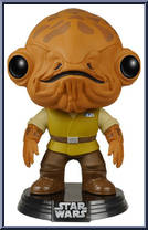 Admiral Ackbar (Yellow Suit) from Star Wars - Force Awakens - Pop! Vinyl Figures manufactured by Funko [Loose]