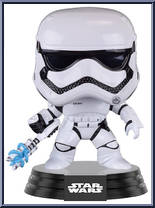 FN-2199 from Star Wars - Force Awakens - Pop! Vinyl Figures manufactured by Funko [Loose]