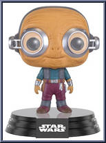 Maz Kanata from Star Wars - Force Awakens - Pop! Vinyl Figures manufactured by Funko [Loose]