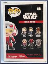 Nien Nunb from Star Wars - Force Awakens - Pop! Vinyl Figures manufactured by Funko [Back]