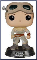 Rey from Star Wars - Force Awakens - Pop! Vinyl Figures manufactured by Funko [Loose]