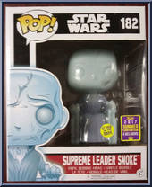 Supreme Leader Snoke (Hologram) (Glows in the Dark) from Star Wars - Force Awakens - Pop! Vinyl Figures manufactured by Funko [Front]
