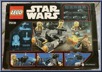 Resistance Trooper Battle Pack from Star Wars - Force Awakens - Basic Series manufactured by Lego [Back]