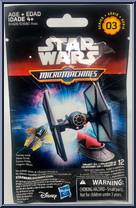 Tatooine Skiff from Star Wars - Force Awakens - Micro Machines - Blind Bags - Wave 3 manufactured by Hasbro [Front]