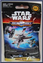 Sebulba Pod Racer from Star Wars - Force Awakens - Micro Machines - Blind Bags - Wave 5 manufactured by Hasbro [Front]
