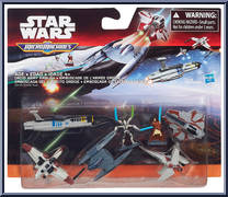 Droid Army Ambush (Revenge of the Sith) from Star Wars - Force Awakens - Micro Machines - Vehicles manufactured by Hasbro [Front]