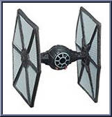 Tie Fighter (Gray) Action Figure