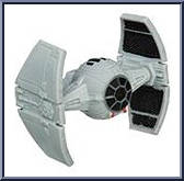 Tie Fighter (White) Action Figure