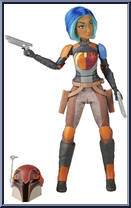 Sabine Wren from Star Wars - Forces of Destiny - Basic Series manufactured by Hasbro [Loose]