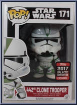 442nd Clone Trooper from Star Wars - Pop! Vinyl Figures manufactured by Funko [Front]