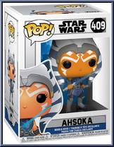 Ahsoka from Star Wars - Pop! Vinyl Figures manufactured by Funko [Front]