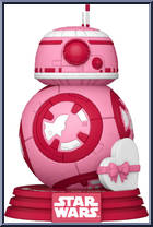 BB-8 (Valentine's) from Star Wars - Pop! Vinyl Figures manufactured by Funko [Loose]