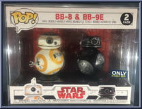 BB-8 & BB-9E from Star Wars - Pop! Sets manufactured by Funko [Front]