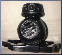 BB-9E (The Last Jedi) from Star Wars - Mystery Minis manufactured by Funko [Loose]