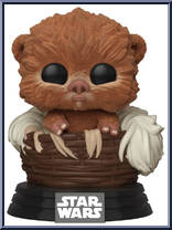 Baby Nippet (Flocked) from Star Wars - Pop! Vinyl Figures manufactured by Funko [Loose]