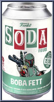Boba Fett (White) from Star Wars - Soda manufactured by Funko [Front]
