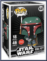 Boba Fett (18" Scale) from Star Wars - Pop! Vinyl Figures manufactured by Funko [Front]