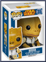 Bossk from Star Wars - Pop! Vinyl Figures manufactured by Funko [Front]