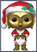 C-3PO (Santa Costume) Action Figure