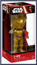 C-3PO from Star Wars - Wobblers manufactured by Funko [Front]