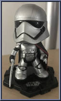 Captain Phasma (The Last Jedi) from Star Wars - Mystery Minis manufactured by Funko [Loose]