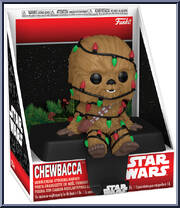 Chewbacca (Christmas Lights) from Star Wars - Pop! Stocking Hangers manufactured by Funko [Front]