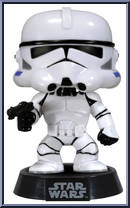 Clone Trooper from Star Wars - Pop! Vinyl Figures manufactured by Funko [Loose]
