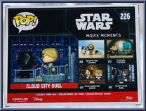 Cloud City Duel (Movie Moments) from Star Wars - Pop! Vinyl Figures manufactured by Funko [Back]