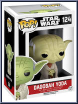 Dagobah Yoda from Star Wars - Pop! Vinyl Figures manufactured by Funko [Front]
