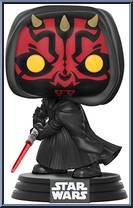 Darth Maul from Star Wars - Pop! Vinyl Figures manufactured by Funko [Loose]