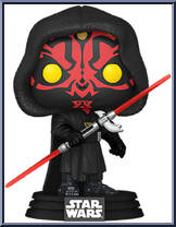 Darth Maul (Robe / Dual-Bladed Lightsaber) Action Figure