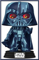 Darth Vader from Star Wars - Retro Series Pop! manufactured by Funko [Loose]