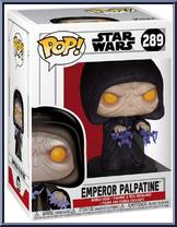 Emperor Palpatine from Star Wars - Pop! Vinyl Figures manufactured by Funko [Front]