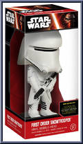 First Order Snowtrooper from Star Wars - Wobblers manufactured by Funko [Front]