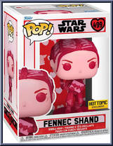 Fennec Shand (Valentines) from Star Wars - Pop! Vinyl Figures manufactured by Funko [Front]