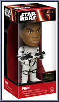 Finn (Stormtrooper) from Star Wars - Wobblers manufactured by Funko [Front]