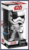 First Order Executioner from Star Wars - Wobblers manufactured by Funko [Front]