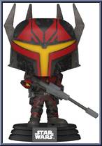 Gar Saxon from Star Wars - Pop! Vinyl Figures manufactured by Funko [Loose]